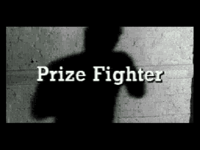 Prize Fighter Title Screen